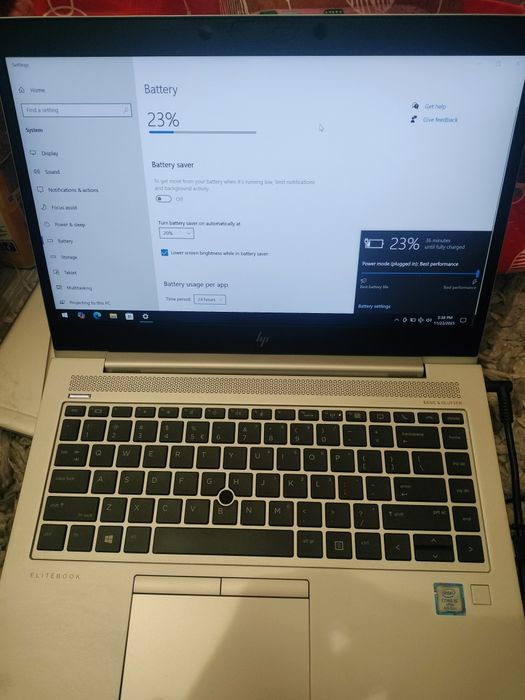 Vand laptop Hp Elitebook 840-G5, I5
Intel core I5-8350U, 1.70GHz