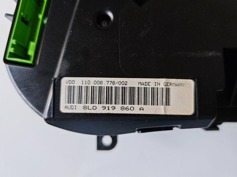 Километраж/табло за Audi A3 8L 1.8T