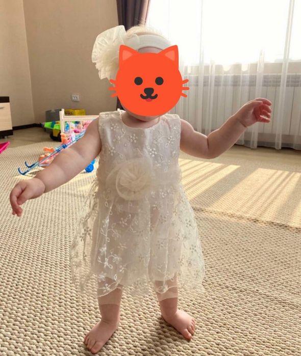 Продам детское праздничное платье 80р