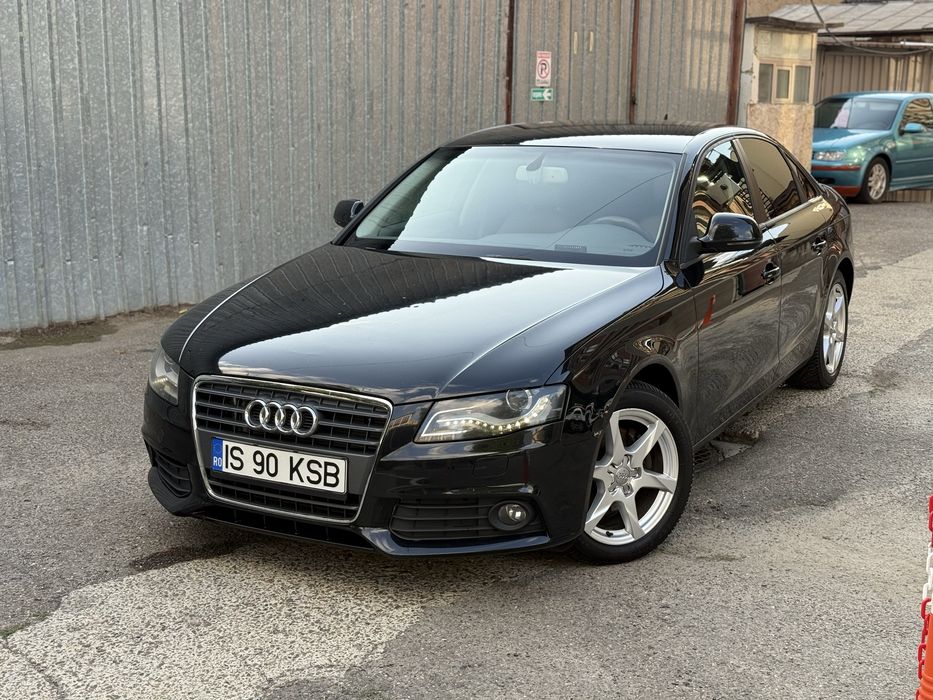 Audi A4-2.0 tfsi-180 cp-2010