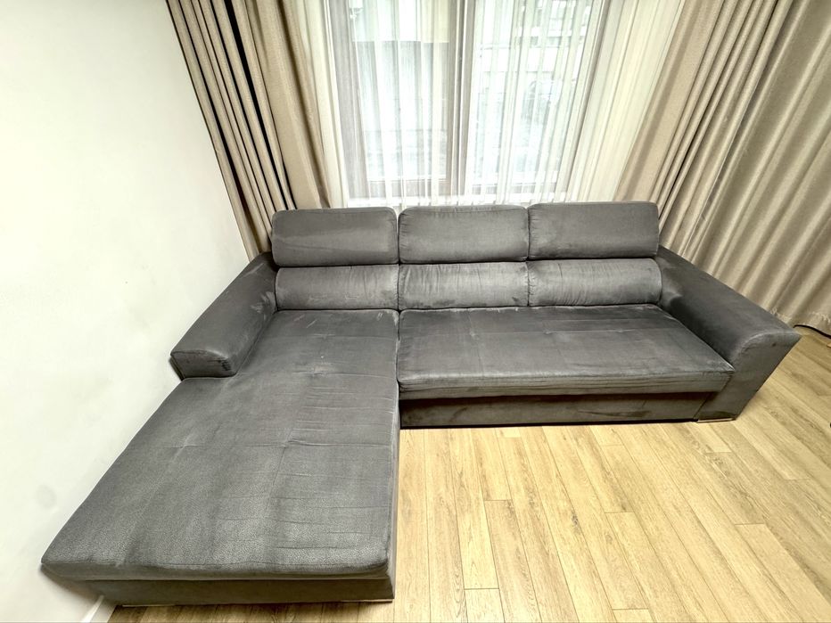 Разтегателен диван