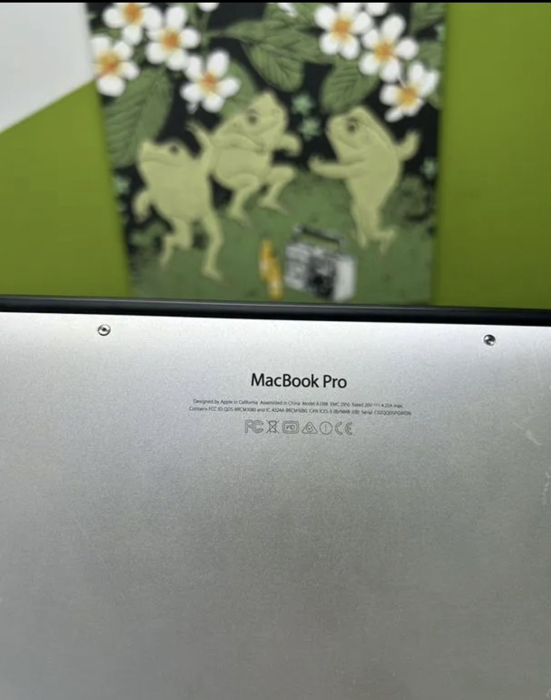 MacBook pro 15 2015