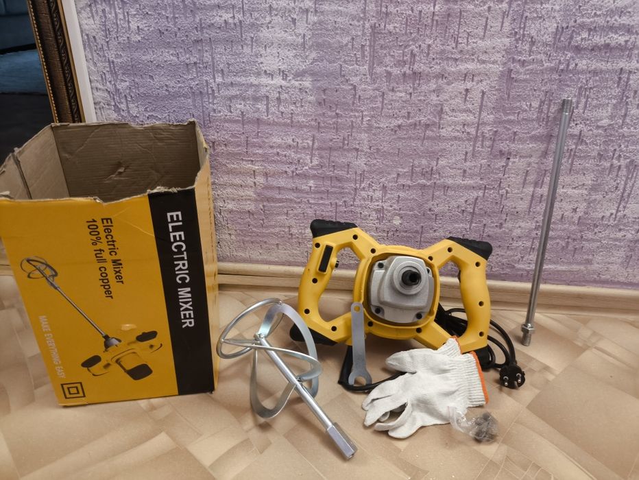 Миксер mixer строительный