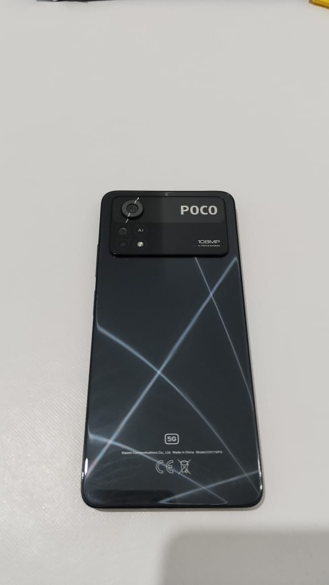 Poco x4 pro 5G, 128 gb