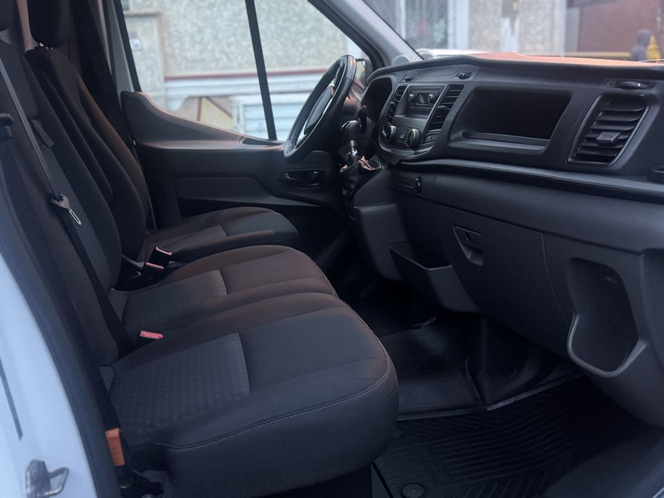 Ford Transit/2020/km reali/stare f buna/accept test.
