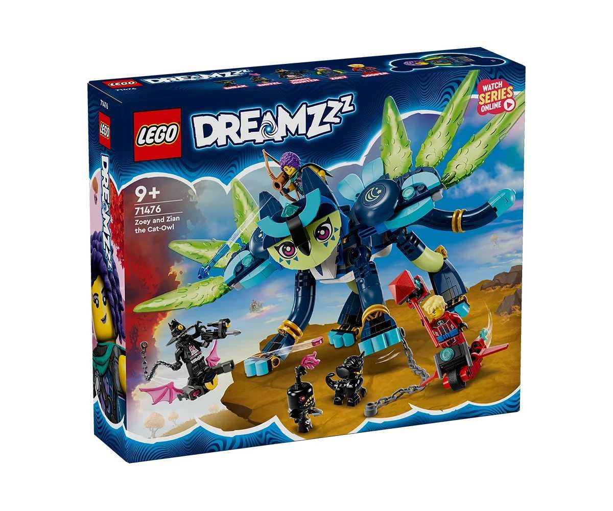 LEGO DREAMZzz 71476 - Zoey and Zian the cat-owl