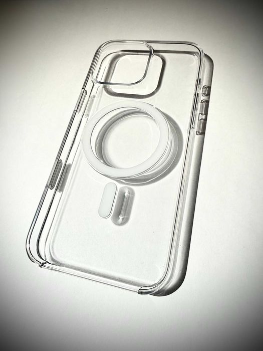 Husa protecție Apple Clear Case cu MagSafe pentru iPhone 16 Pro Max