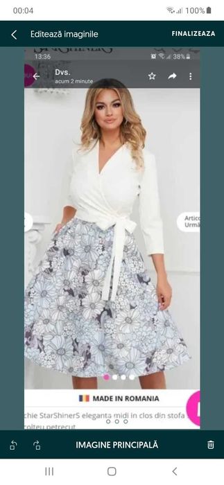 Rochie  eleganta, rochie de zi, rochie de ocazie, rochie de birou