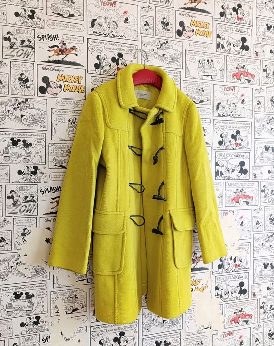 Вълнено Палто BURBERRY