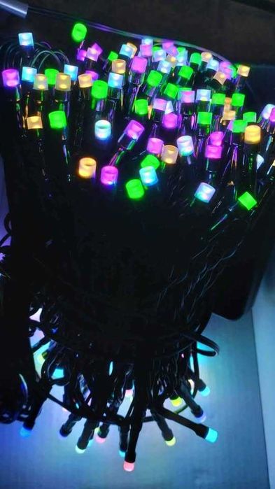 Instalație brad Smart 200 LED – compatibilă Lidl Home&Google Assistant