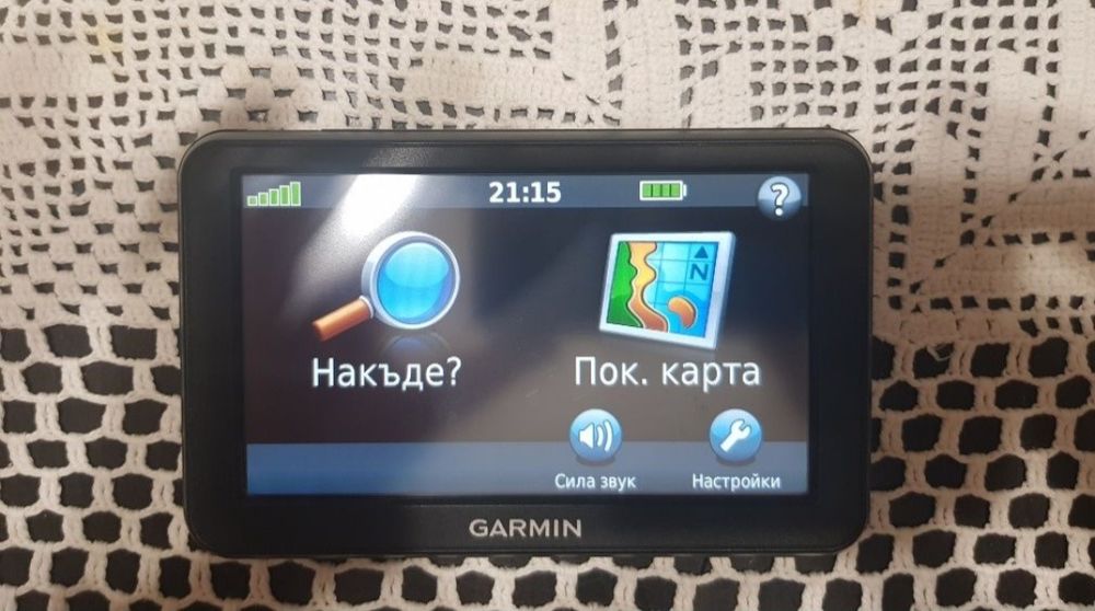 Навигация Garmin nuvi 50