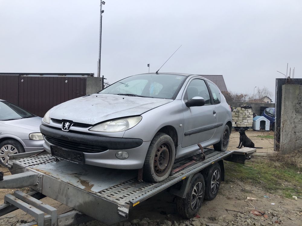 Piese din dezmembrari Peugeot 206 1.4HDI— 1.1 benzina