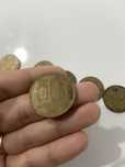 Moneda 50 lei Alexandru Ioan Cuza 1995