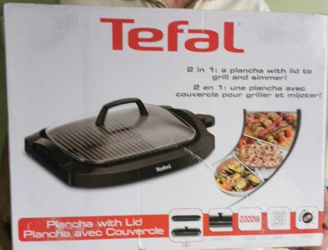 Тефал Грил Ел. скара Tefal CB6A0830 нов, неотварян от томбола