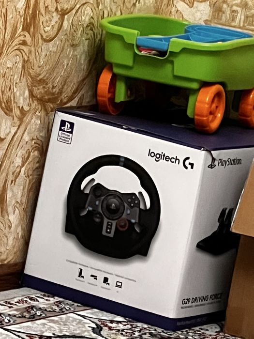 Игровой руль PlayStation