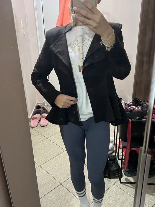 Сако шито по поръчка (модел Balmain)
