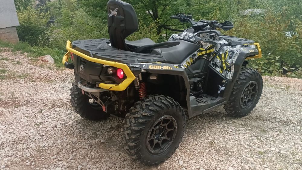 Can am outlander 1000/2023
