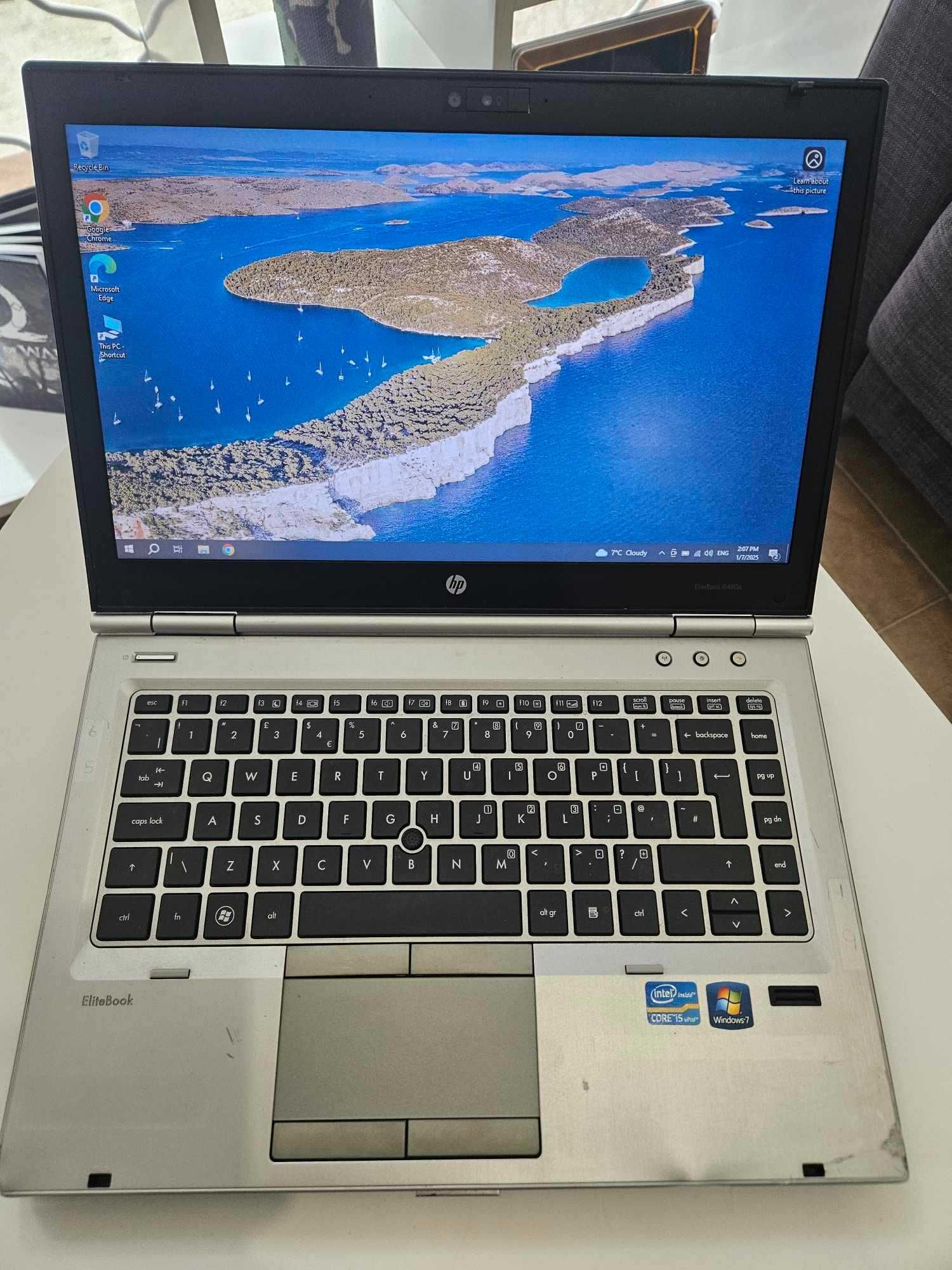 +ГАРАНЦИЯ! Лаптоп Hp 8460p Intel Core i5-2520M / 6GB RAM / 320GB HDD