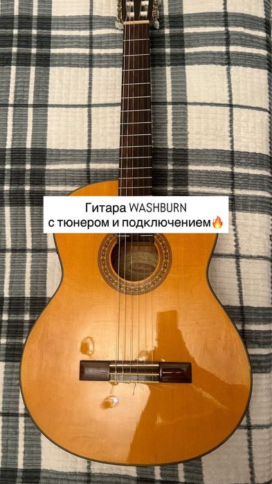 Гитара WASHBURN продам