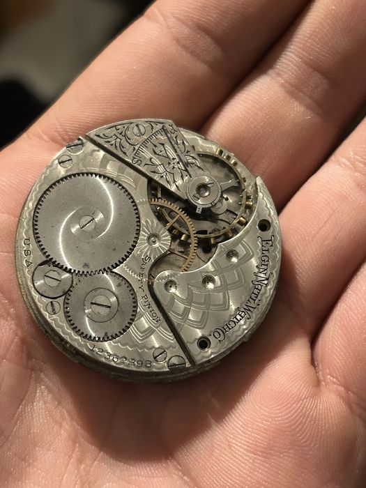 Piese ceas buzunar si mana - tissot, elgin, festina, doxa, junghans
