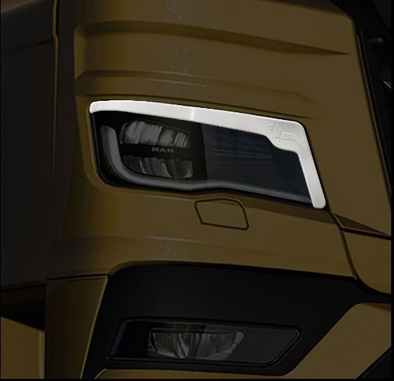 Pleoape Faruri Man Mercedes DAF Scania Iveco