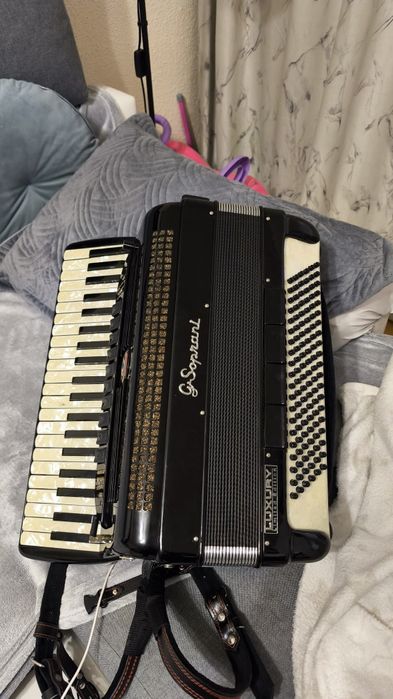 Acordeon Midi E. Soprani