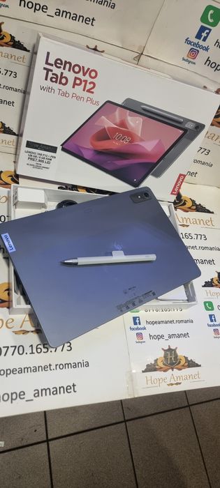 Hope Amanet P6 Tableta Lenovo Tab P12 +pen