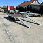 Remorca trailer auto GT Plateau 450×211 dublu ax 2700kg