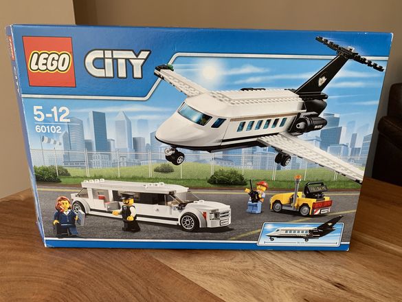 Lego City 60102 - Летище ВИП терминал