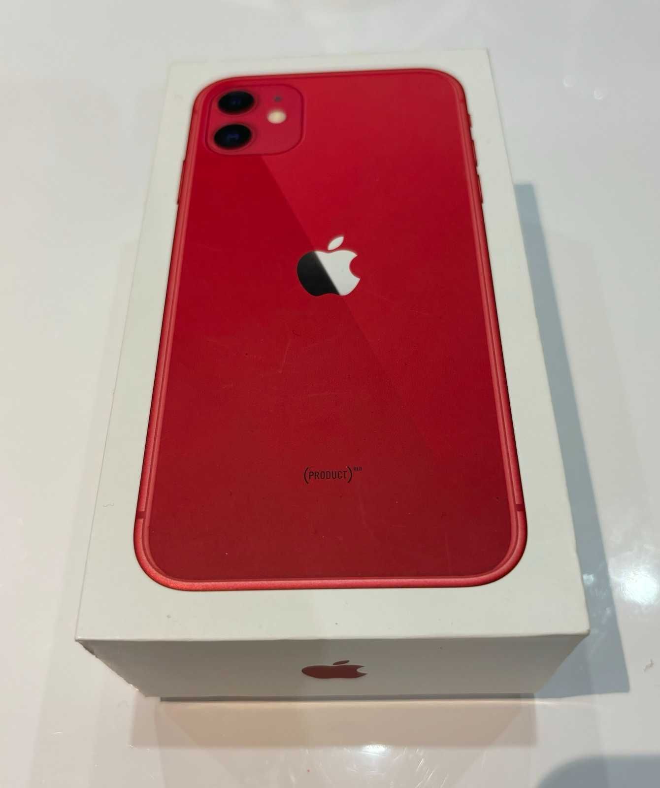 iPhone 11 - червен