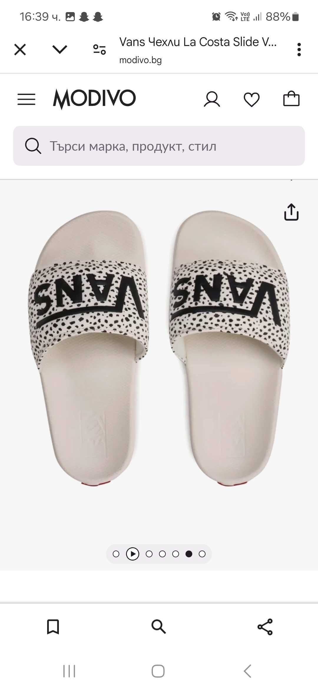 Чехли VANS 37 номер