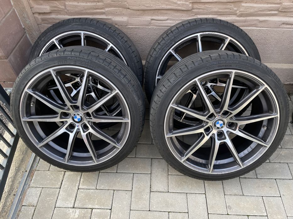 Roti BMW 19 Anvelope 225/40/19