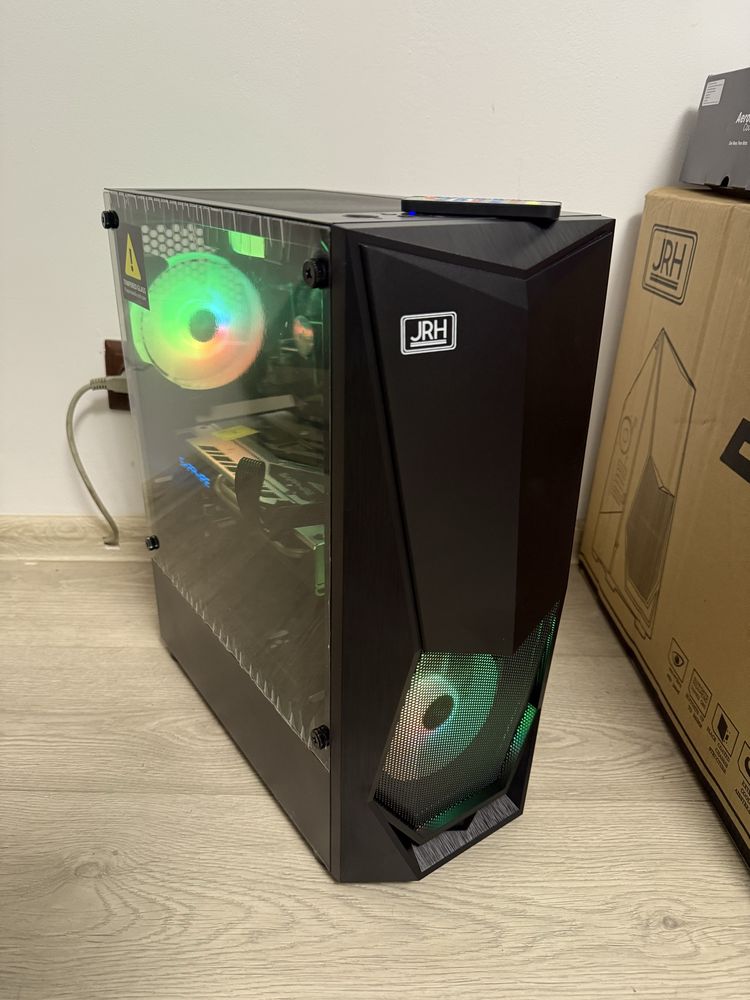 Unitate PC Gaming NOUA i5 / 32 Gb DDR4/ SSD 512 Gb/ Radeon RX580/