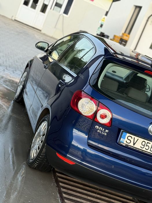 Volkswagen Golf 5, plus