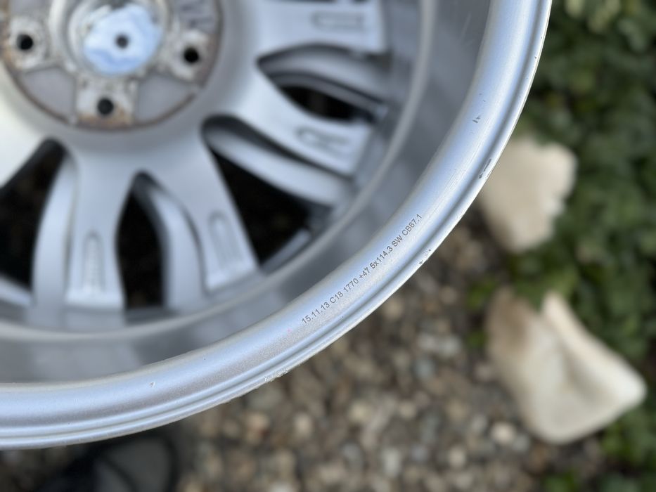 Jante 17” Kia Sportage Sorento 5x114,3 Hyundai