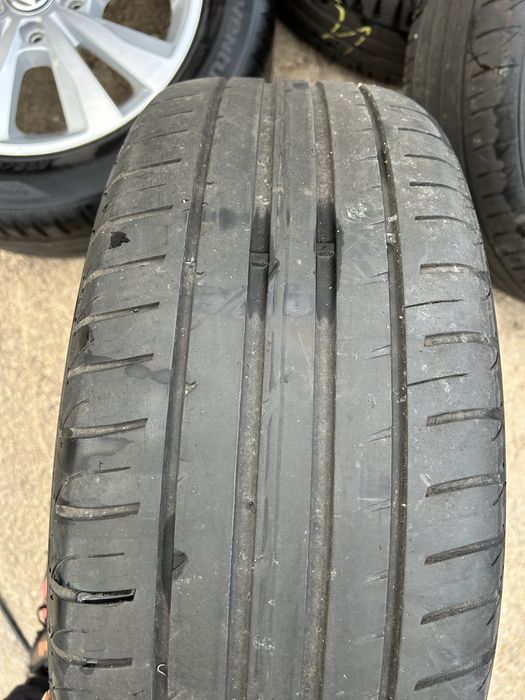 5х112 16 ски оргинални vw golf 6 7 pasat touran kadi