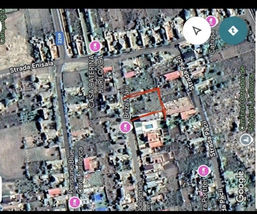 Vand teren intravilan Jurilovca