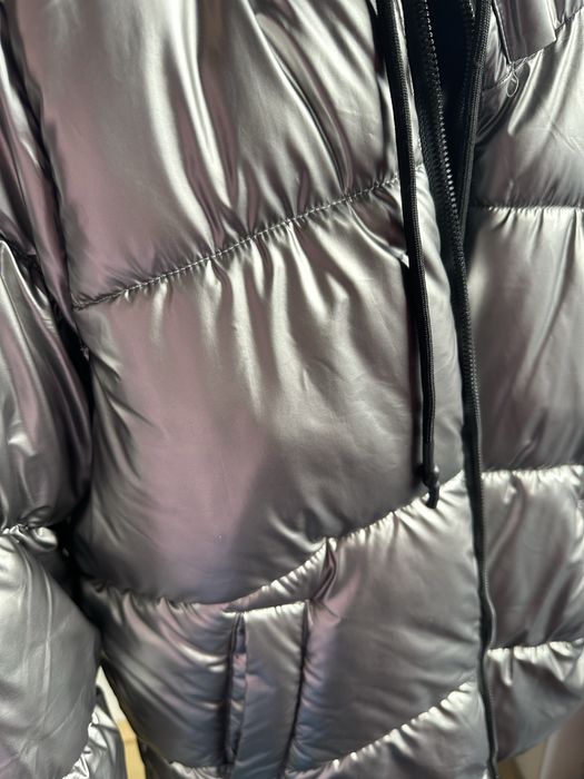 Сребристо яке става от М-XL