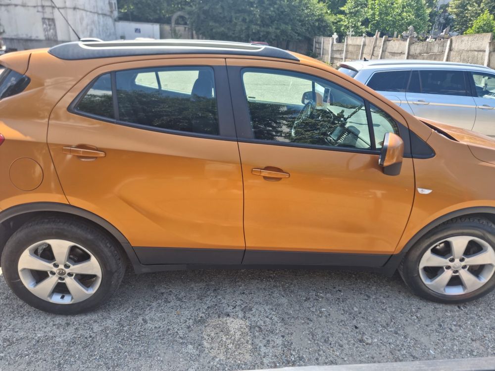 Opel Mokka fab 2018  motor 1,4 benzina turbo 140 CP e6