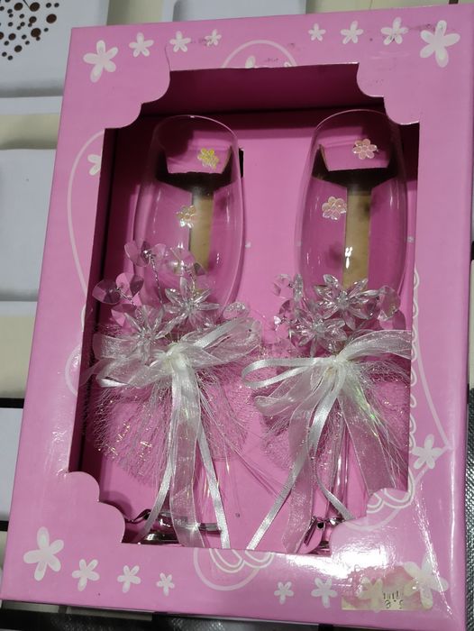 Свадебные фужеры