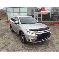 Дефлектор капота Mitsubishi Outlander с 2012 по 2022