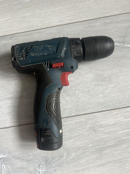 Bormașină BOSCH Profesional GSR 120-LI