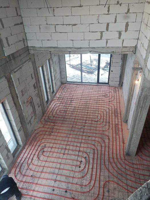 САНТЕХНИК монтаж ОТОПЛЕНИЯ под ключ без нервов