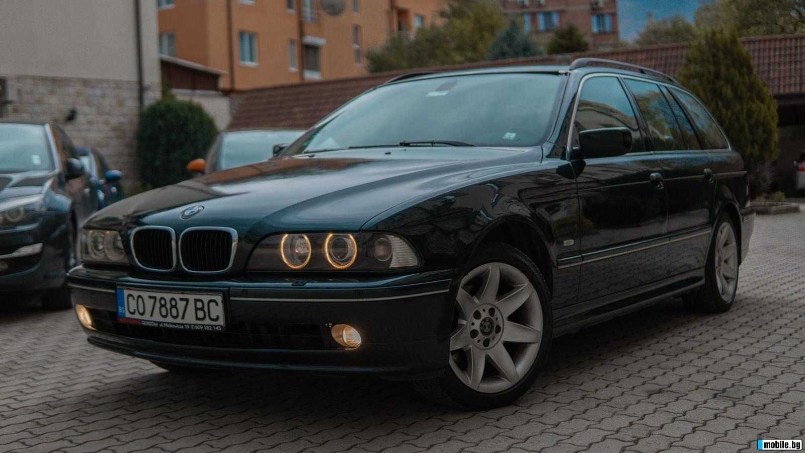 BMW e39 525d 2003