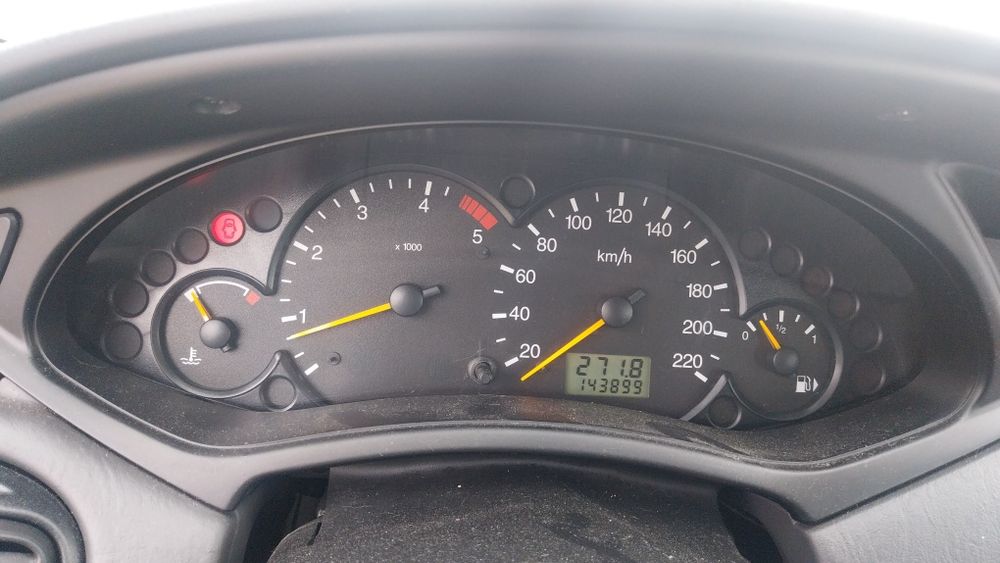 Ford Focus Break 1,8 diesel