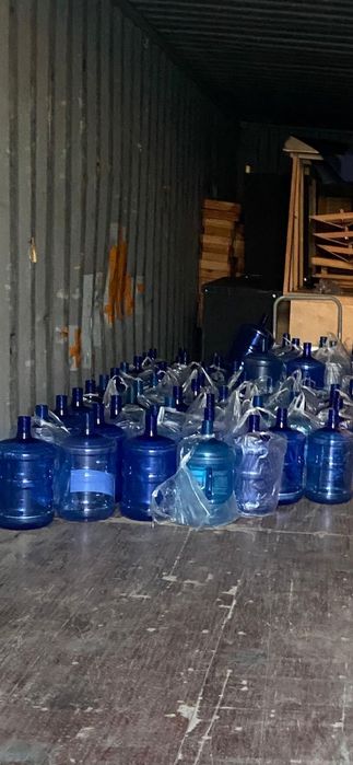 Бутылки 19 литров новые