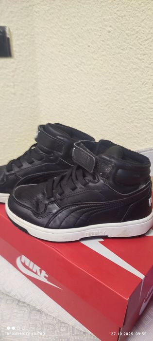 PUMA детски зимни маратонки