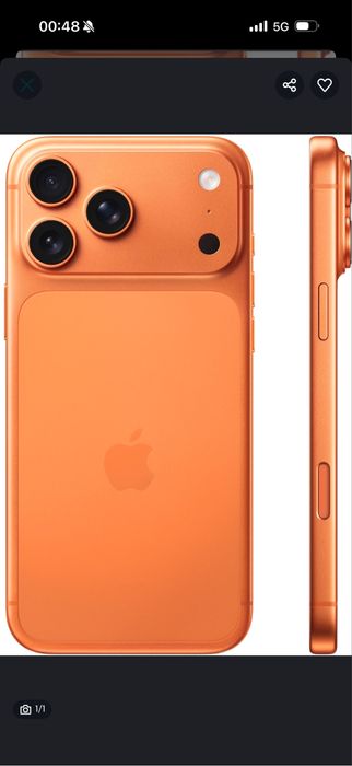 17 pro max ideal 256 2 sim