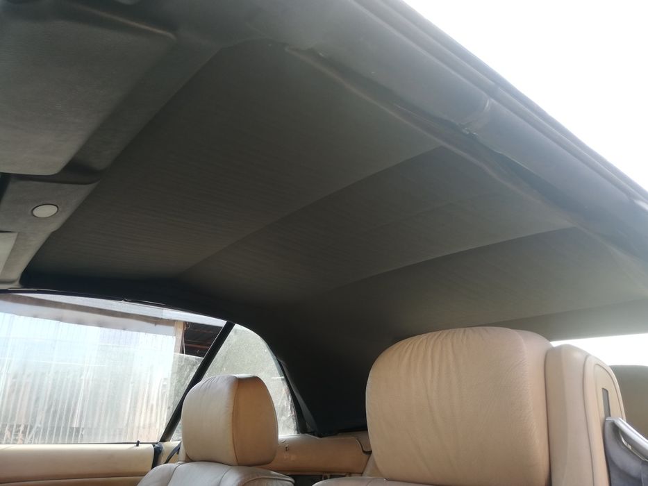 Prelata BMW e46 cabrio