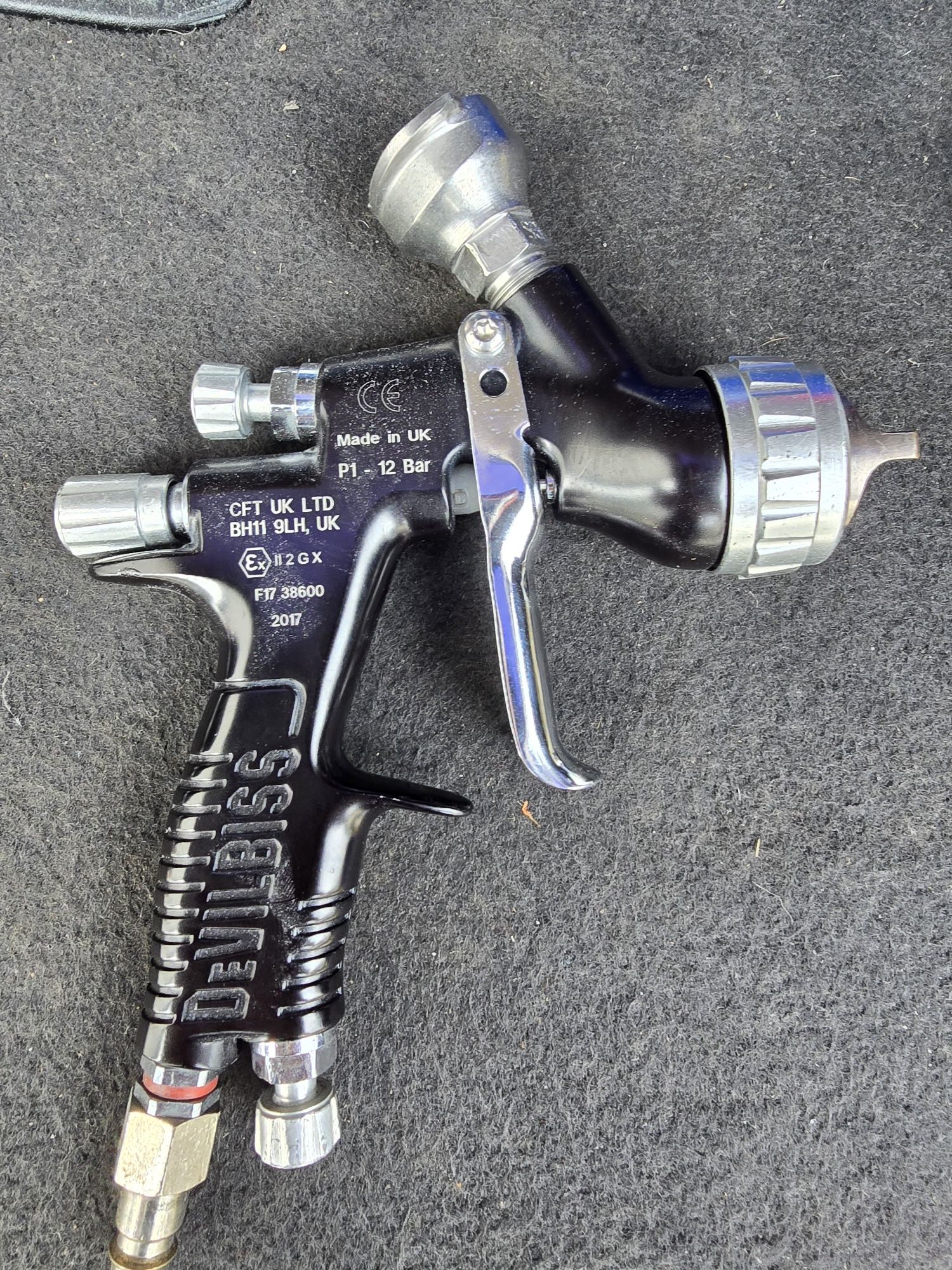 Pistol de vopsit(lac)